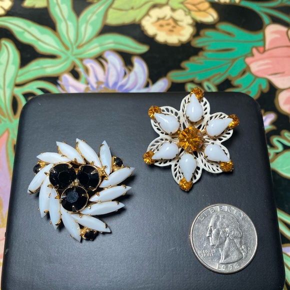 Vintage brooches - Picture 3 of 7